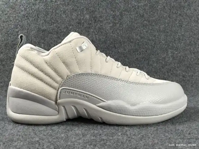 LUCY Low 308317-002 12 Grey Jordan Suede Air 0520